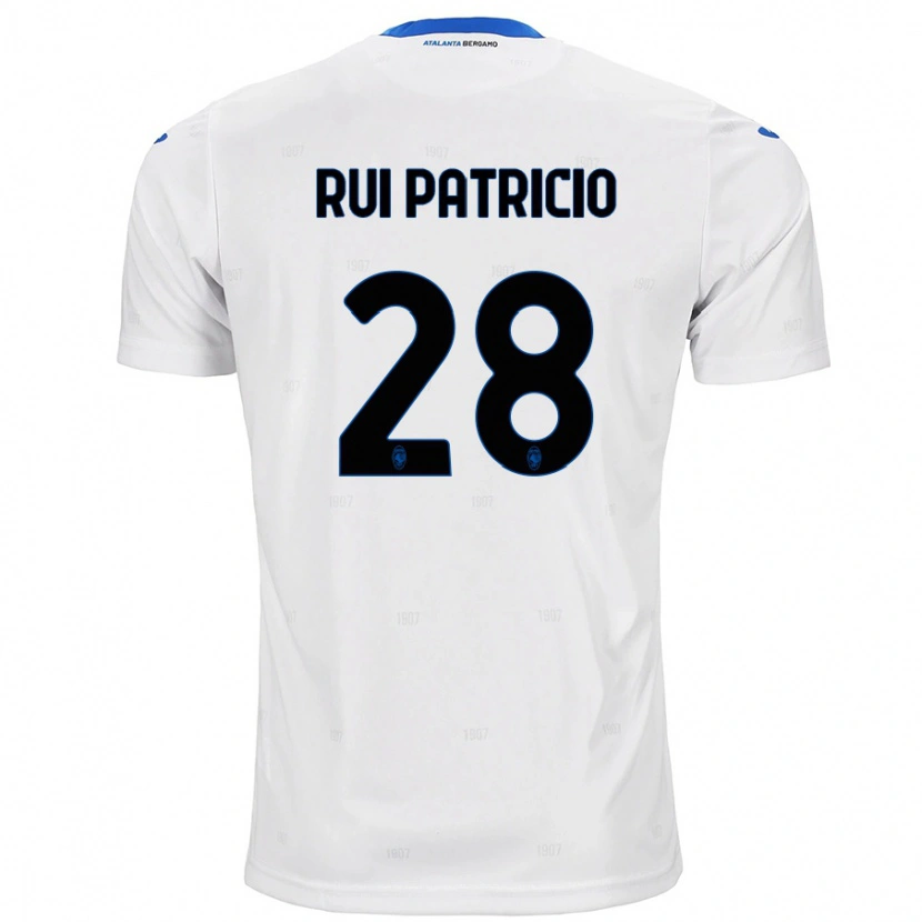 Danxen Barn Rui Patrício #28 Hvit Bortetrøye Drakt Trøye 2024/25 Skjorter T-Skjorte